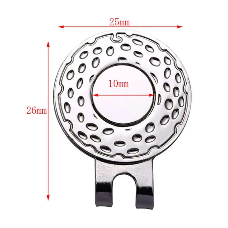 kẹp mũ golf quả bóng golf từ tính huấn luyện golf đánh dấu phụ kiện trợ giúp
