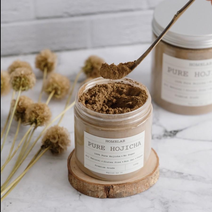 Pure Hojicha Powder 9