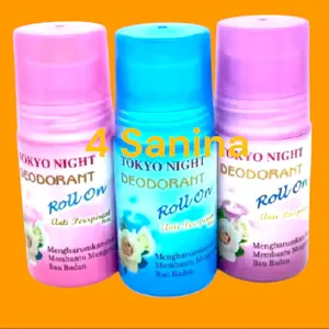 TOKYO NIGHT DEODORANT 50 Ml DEODORAN ROLL ON TOKYO NIGHT