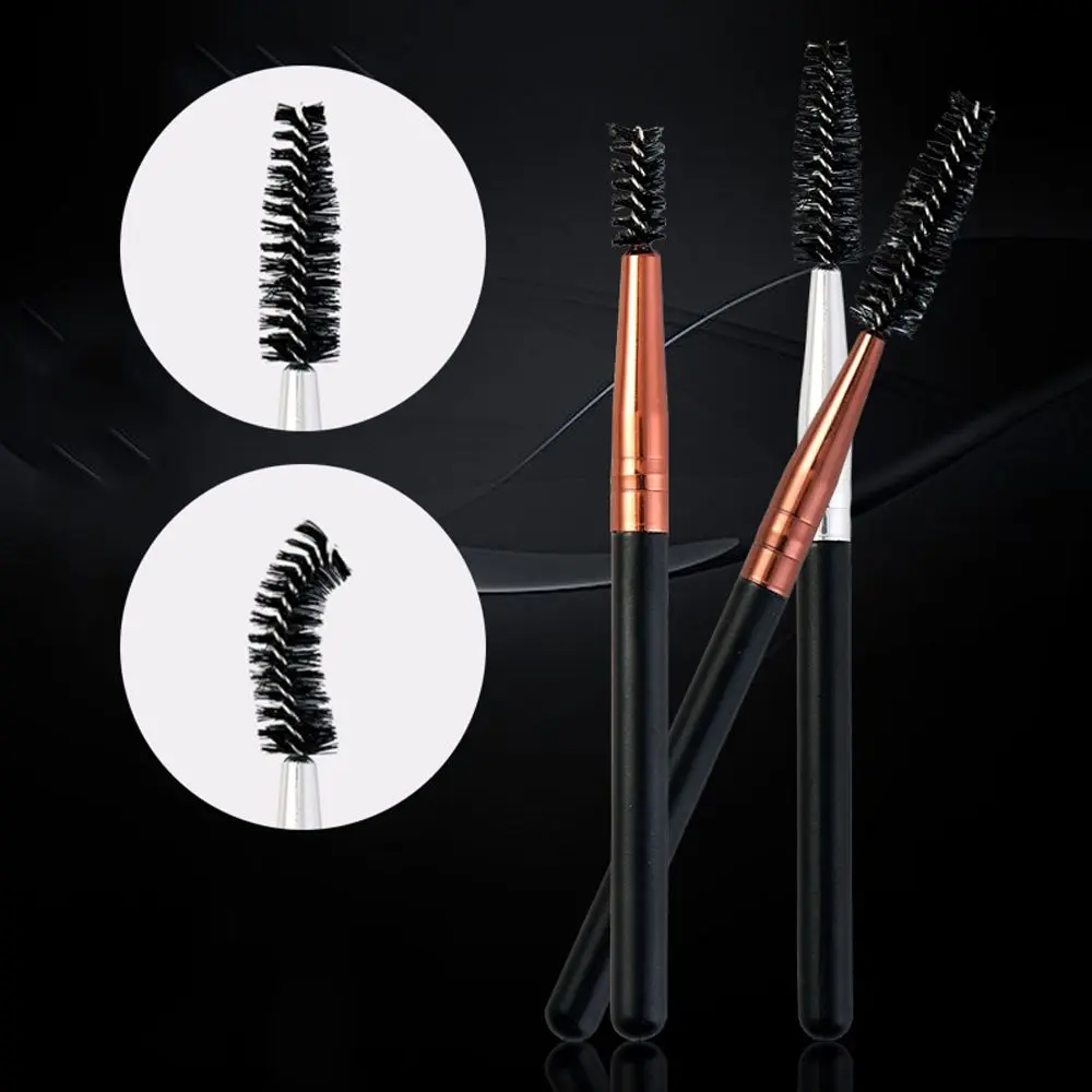 Mini Women Eye Brow Cream Brush Brows Lash Cosmetic Tool Makeup Brush Eyelash Mascara Brushes Eyelash Applicator Wands Eyebrow Brushes