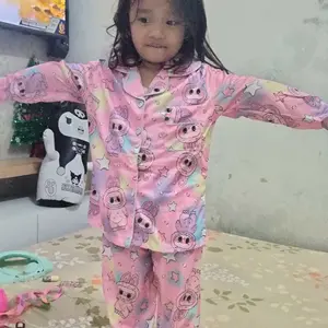 piyama baju tidur anak perempuan F