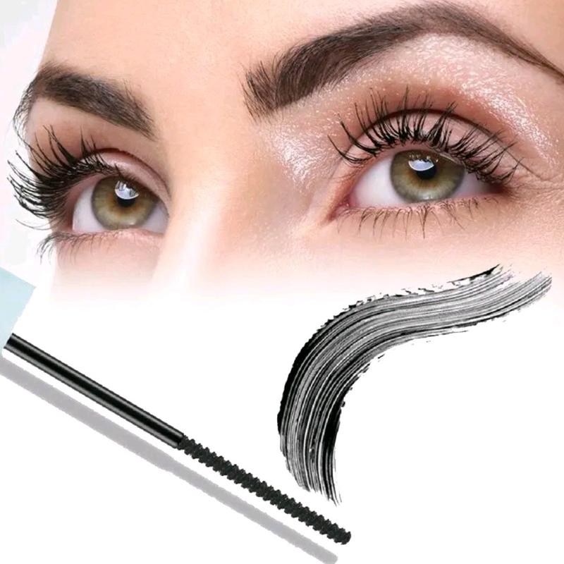 mascara  waterproof pelentik bulu mata warna tosca maskara 4