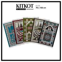 Gambar Sajadah Lipat Halus Premium Al Jazeera Rumbai Standar 70x105 Cm - Blue dari Sufi Carpet Kota Administrasi Jakarta Pusat 1 Tokopedia