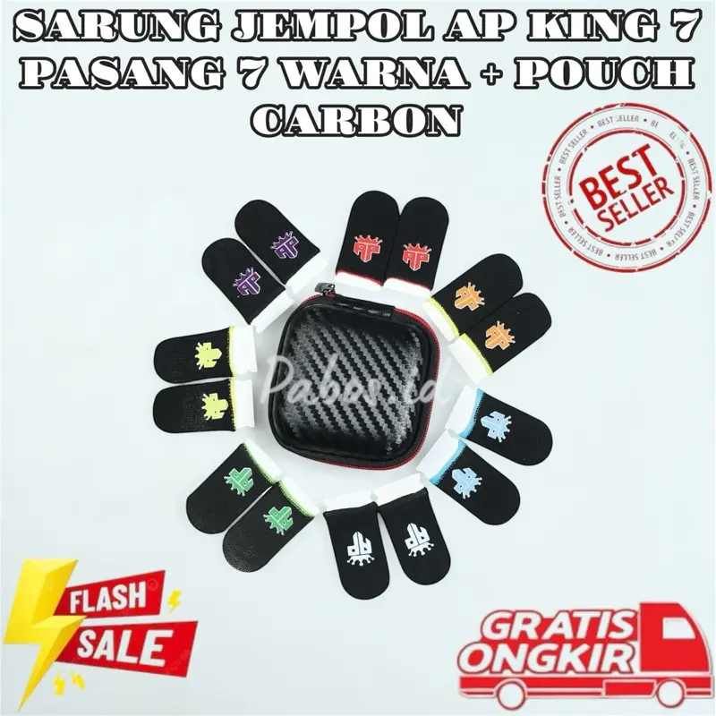 Sarung Jempol AP King + Pouch 1
