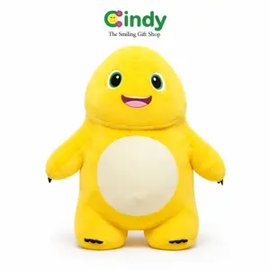 CINDY Boneka Nailong Milk Dragon Jumbo - Mainan Boneka Karakter Naga Susu Dino Kuning Ukuran Jumbo
