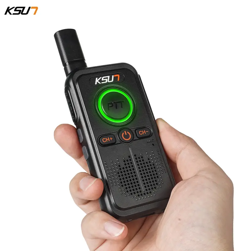 KSUN ht jarak jauh 5km murah walkie talkie UHF  handy talky 4200mAh 7