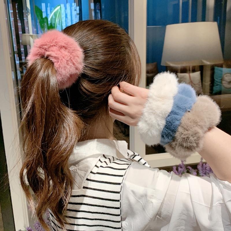  Dây buộc tóc scrunchies dây cột tóc đồ cột tóc dây buộc tóc scrunchies đồ cột tóc Dây Buộc Tóc Cao Su Đa Năng Phong Cách Hàn Quốc Cho Nữ 