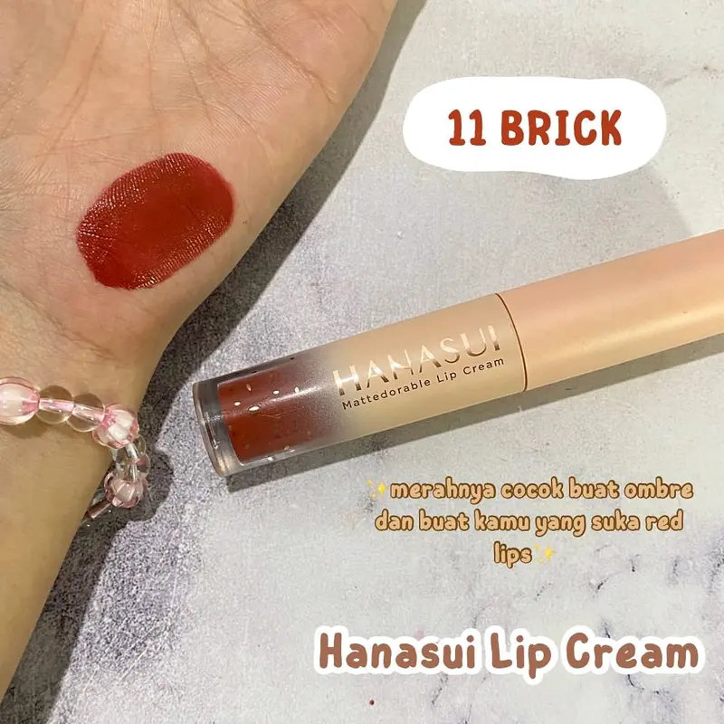 Hanasui Mattedorable Lip Cream / Lip Cream Matte 7