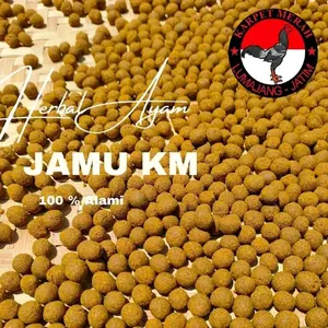 JAMU KM AYAM LAGA PENAMBAH STAMINA NAFSU MAKAN DAN NAFAS PANJANG