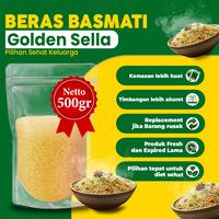 Gambar Beras Basmati 500gr 1kg Premium Lumion | Cream Sella & Golden Sella | Best Seller - Cream Sella 500 GR dari Lumion Food Kota Administrasi Jakarta Pusat 3 Tokopedia