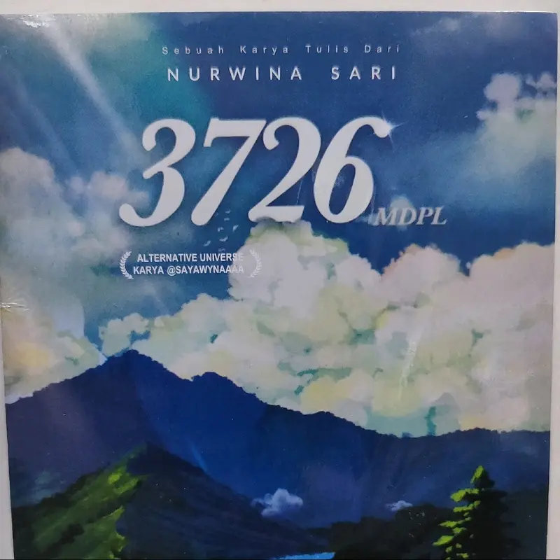 Novel 3726 Mbpl : Nurwina Sari Soft Cover Psychology 2