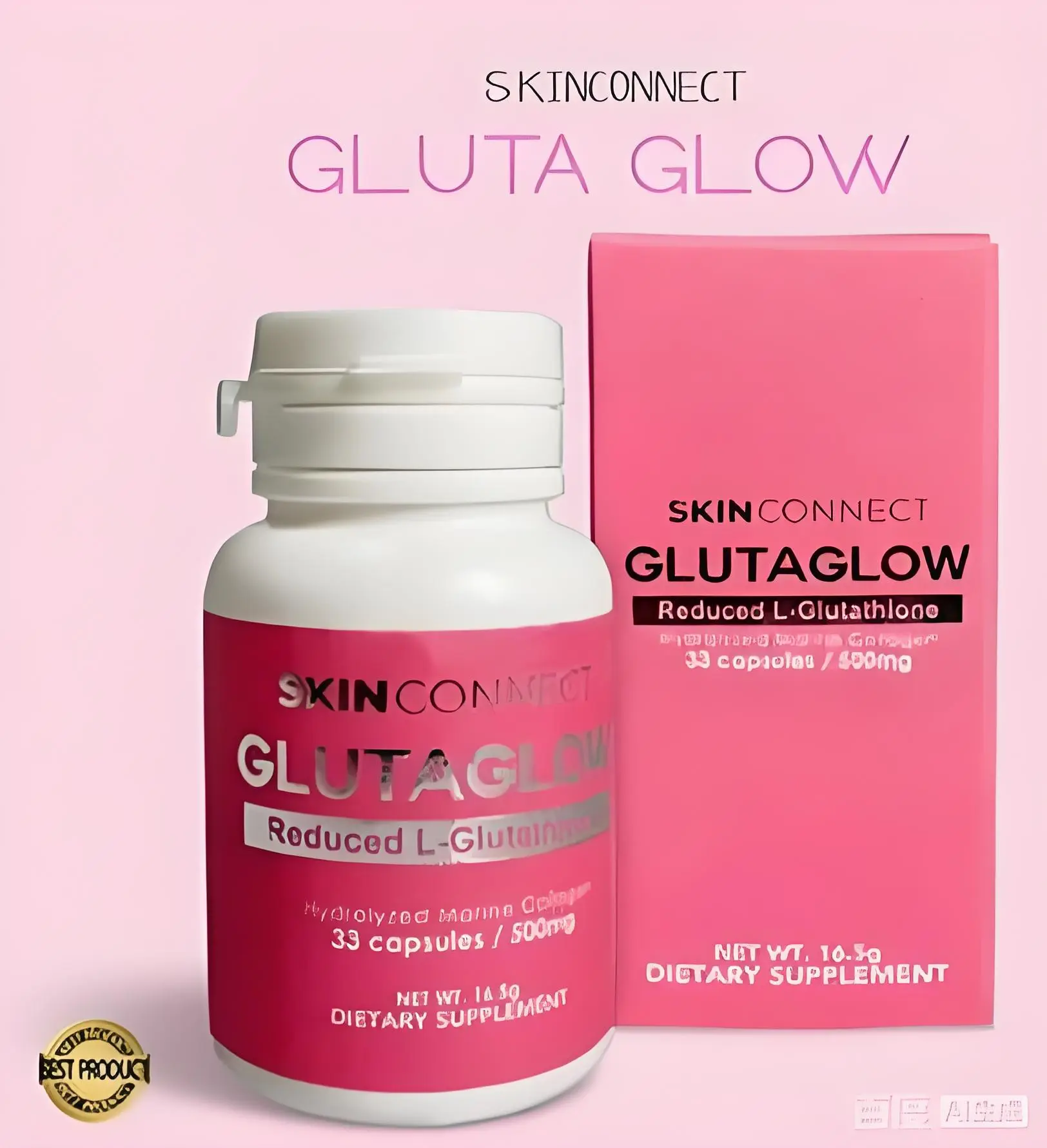 ghk cu or glow Buy Collagen + C Glutathione Gold in Nigeria main image 1