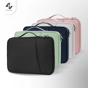 Tas Tablet Bag Nylon 11" 13" Tablet Sleeve Hand Bag Universal Water Proof