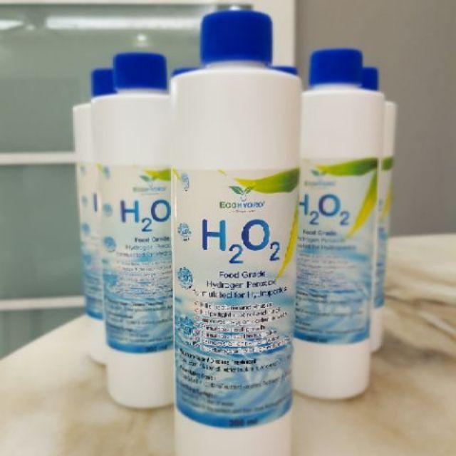 H2o2 Rinse 300ml Disinfectant Anti Bacteria / Virus H2O2 + Oxygen for Hydroponics ...
