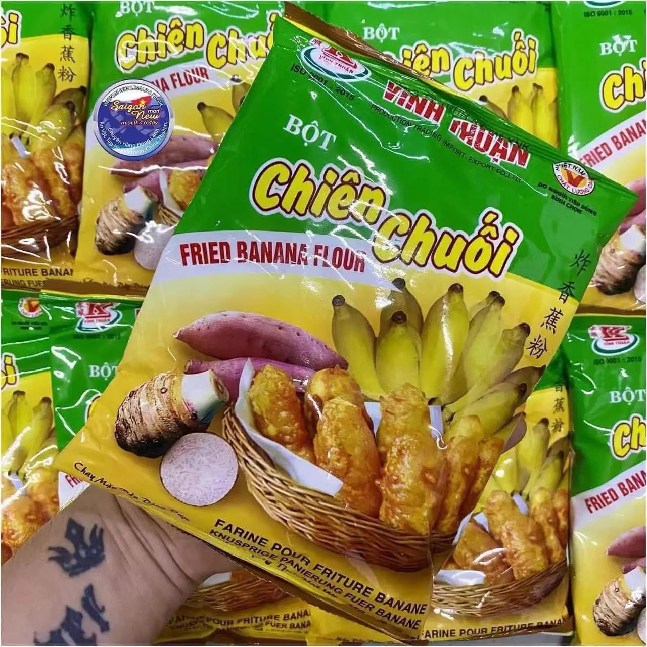 Bot Chien Chuoi Vinh Thuan Fried Banana Flour 250g - TikTok Shop Malaysia