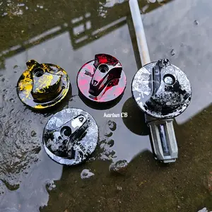 Untiran kran tiger revo motif granit warna warni