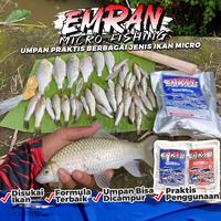 Gambar Beli 1 Dapat 2 (Beli Essen Emran Microfishing Dapat Pelet 60gr Amis) - ESSEN MICRO+PELET dari FISHINGIN Kab. Sukoharjo 5 Tokopedia