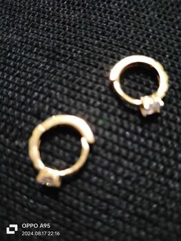 Product Review of Yaxiya Anting Jepit / Klip Wanita Mata Satu Simpel Perhiasan Aksesoris 764 from M**k 1