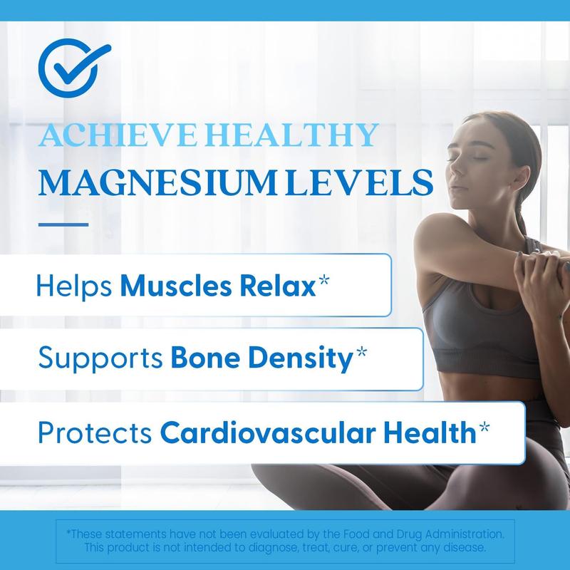 Doctor's Best High Absorption 200 mg Magnesium L-Glycinate 4