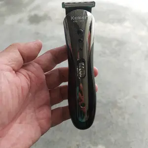 KEMEI Km 1407 3in1 Mesin Cukur Rambut Kumis Bewok Bulu Hidung/Alat Cukur Rambut