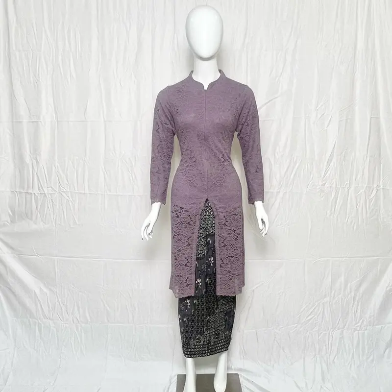 REAL PICT!! KEBAYA ATASAN KATUN SANGHAI PREMIUM 3