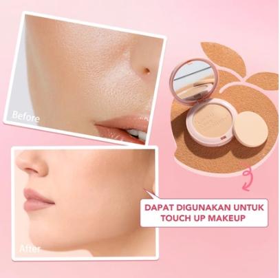 {PRETTY} YOU Simplicity Flawless Compact Powder | Bedak Padat | Natural Makeup Tahan Lama | Sebum Control 2