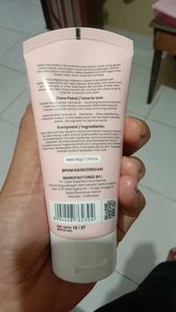 Product Review of Shine Brightening Axxilary Underarm Cream 50gr from m** 1