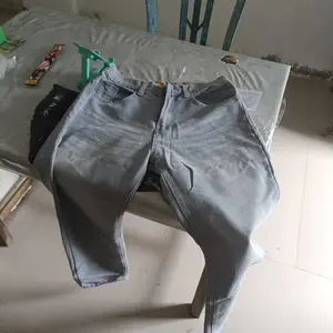 Celana Jeans Panjang Pria Reguler Fit Bahan Denim Premium