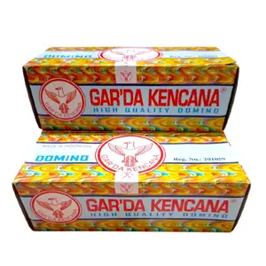 GARDA KENCANA 1 PAK ISI 10 SET Domino Kualitas Terbaik untuk Permainan Keluarga