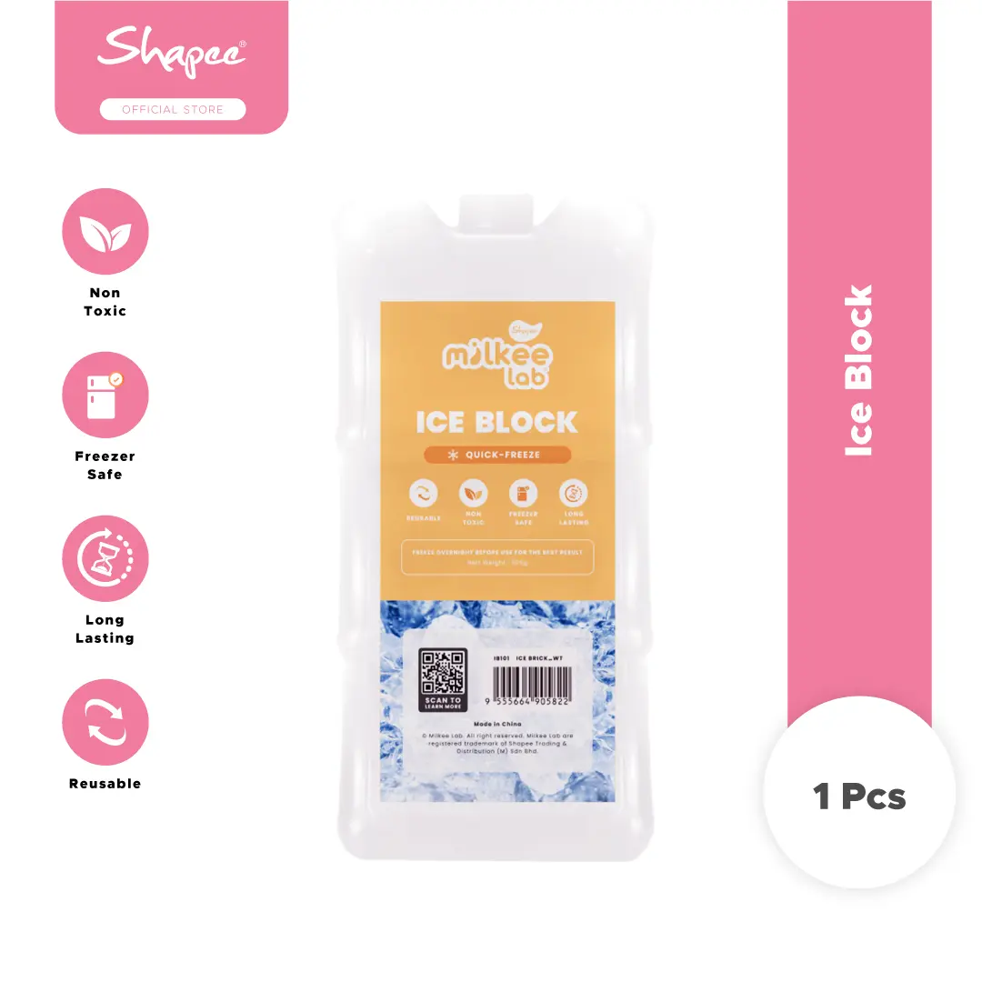 Milkee Lab Ice Block - reusable, breastfeed milk