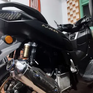 Knalpot Standar Racing Orion type project nmax aerox pcx vario adv scoopy beat mio inlet 38mm Motor Motorcycle Speed Tabung Silincer Laser