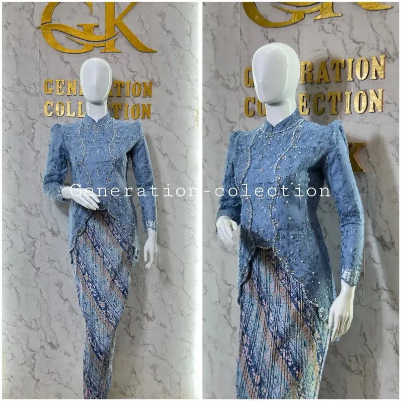 Kebaya FATMAWATI / kebaya modern / kebaya lamaran / kebaya wisuda / kebaya tunik / kebaya kutubaru / kebaya terlaris / kebaya viral / kebaya murah / kebaya tile / kebaya akad 2