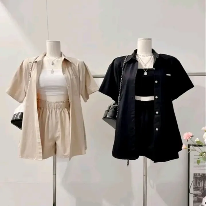 baju stelan one size wanita ciwi bgus bnget Setelan 0