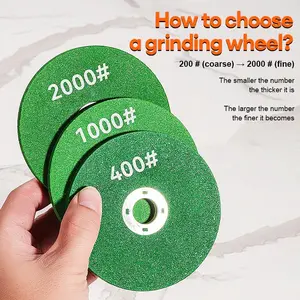 Penggiling Sudut Roda Penggiling Peralatan Dapur Rumah Roda Penggiling Roda Penggiling Logam Tebal Fugthui