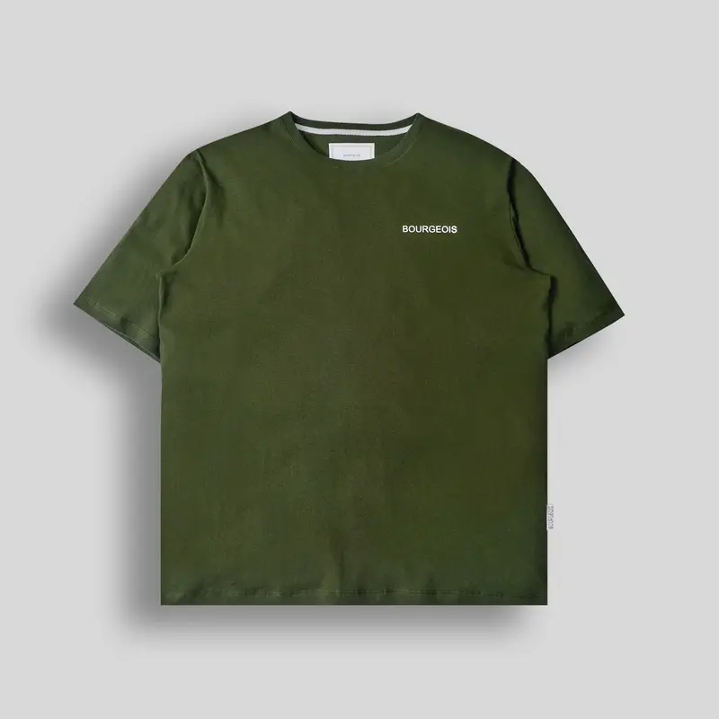 BOURGEOIS Oversized T-Shirt Heavy Cotton 16s #2030101 4