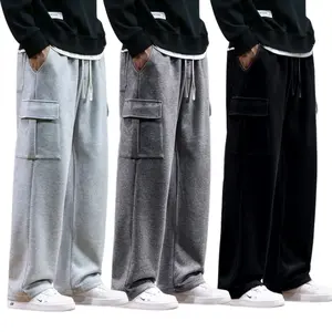 PAS MODE Beli 1 Dapat 3 Celana Panjang Cargo Sweatpant Jogger Polos Unisex Lembut Nyaman dan Staylish untuk Sehari-hari