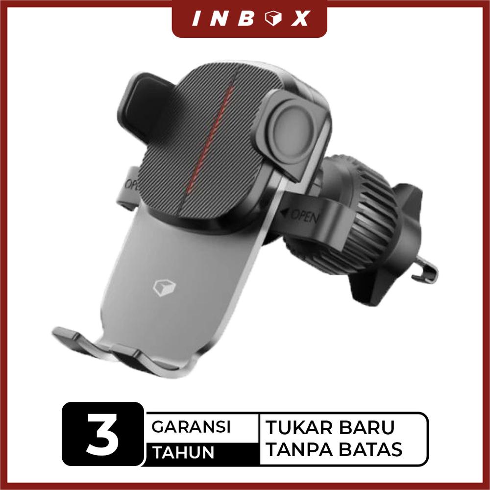 INBOX CH-5 Car Holder Mobil AC Adjustable Air Vent Suction Dashboard Car Mount Holder HP