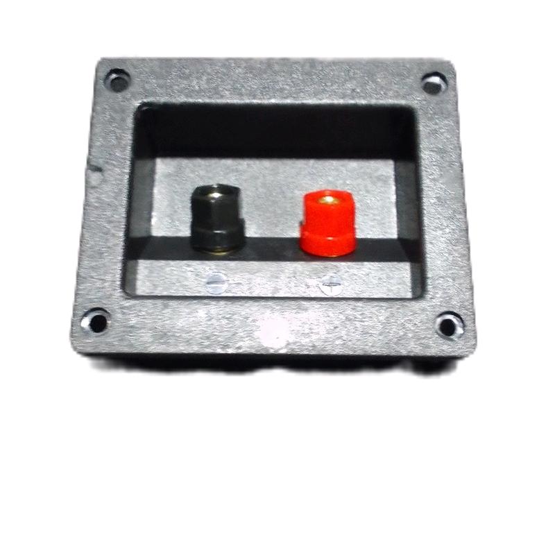 terminal speaker kotak plastik /terminal speaker binding post merah hitam Bass Bluetooth 0