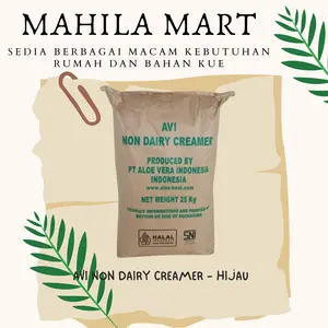 NON DAIRY CREAMER MERK AVI KEMASAN HIJAU 1KG - 25KG