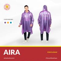 Gambar Elephant Brand Jas Hujan - Aira Ponco Lengan - Orange dari elephantbrand.id Kab. Karanganyar 1 Tokopedia