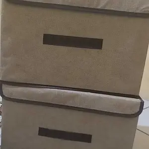 Halu Storage Box Kotak Organizer Penyimpanan Multifungsi Tempat Penyimpanan Pakain Buku Mainan Serbaguna HSB216