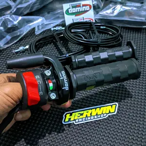 Paket Gas spontan 2 kabel hitam universal semua motor