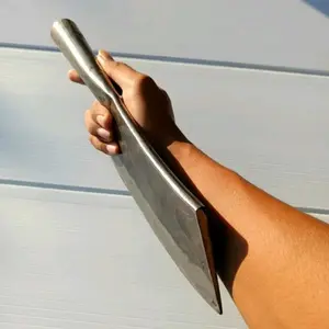 pisau dapur baja tebal 8 mm