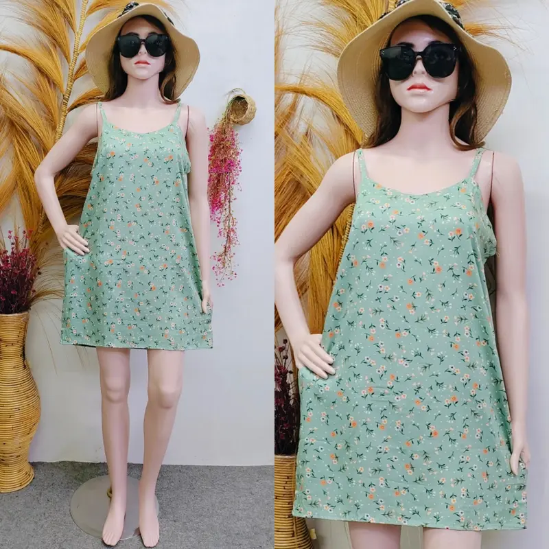 Daster Narini Rayon Motif Dingin Adem Baju Santai Nyaman