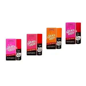 OMG Oh My Glam Juicy Kiss Lip Tint Serum