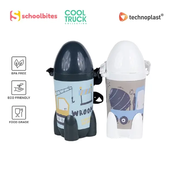 Botol Minum Anak Laki Laki Astronot / Cool Truck Bottle 610 ML 0
