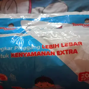 [1 BALL] TOSA DOSAN BABY PANTS S20/M20/L20/XL20/XXL20 | Popok Bayi Tipe Celana Murah Ekonomis