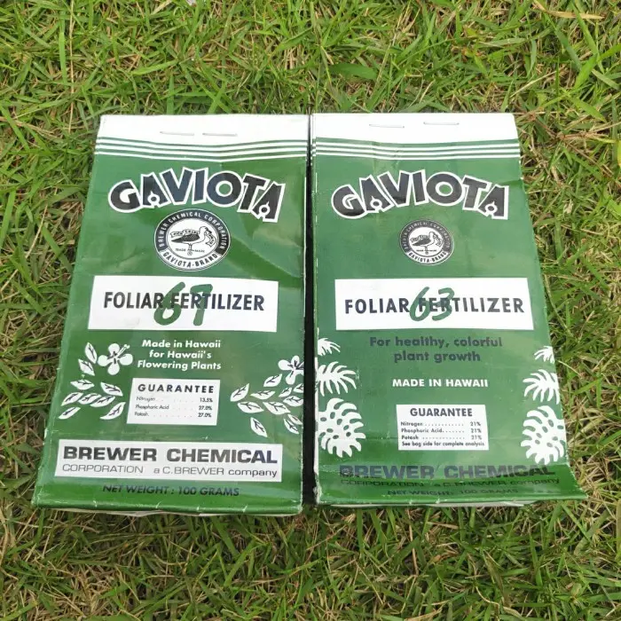 Pupuk Gaviota 100Gr - Gaviota 67 Terbaru