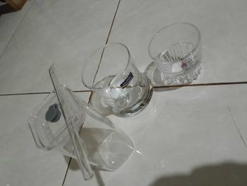 Product Review of Gelas Tumbler Kaca Sedotan Mug Lucu Bening Gelas Estetik Tumbler Minum Kaca Kopi Latto from ** 3