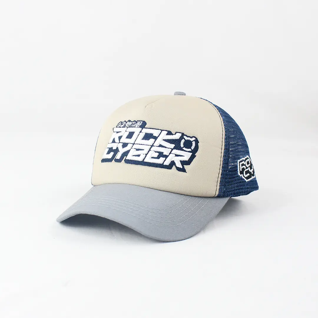 Topi Trucker Rock Cyber - RCO18